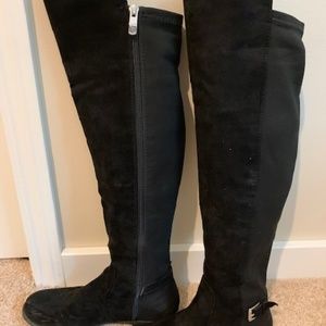Knee High black boots